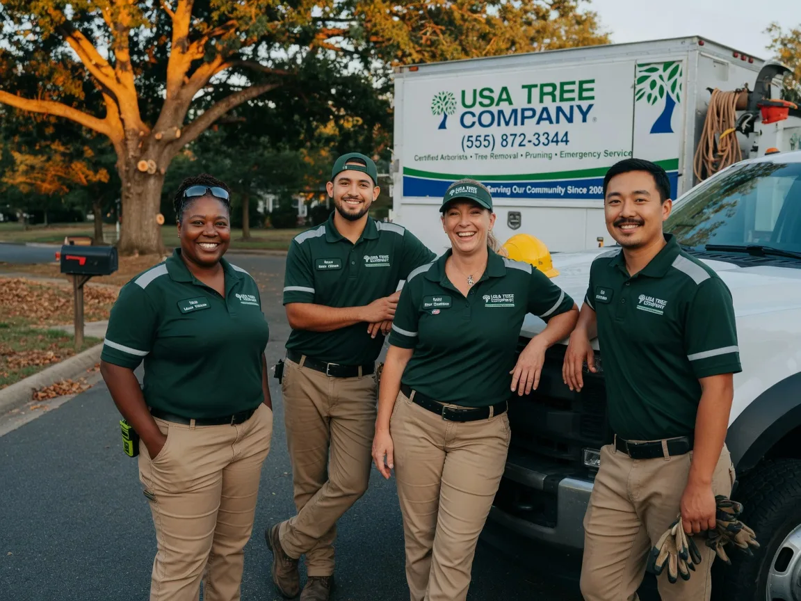 Tree Care company in Vader, WA