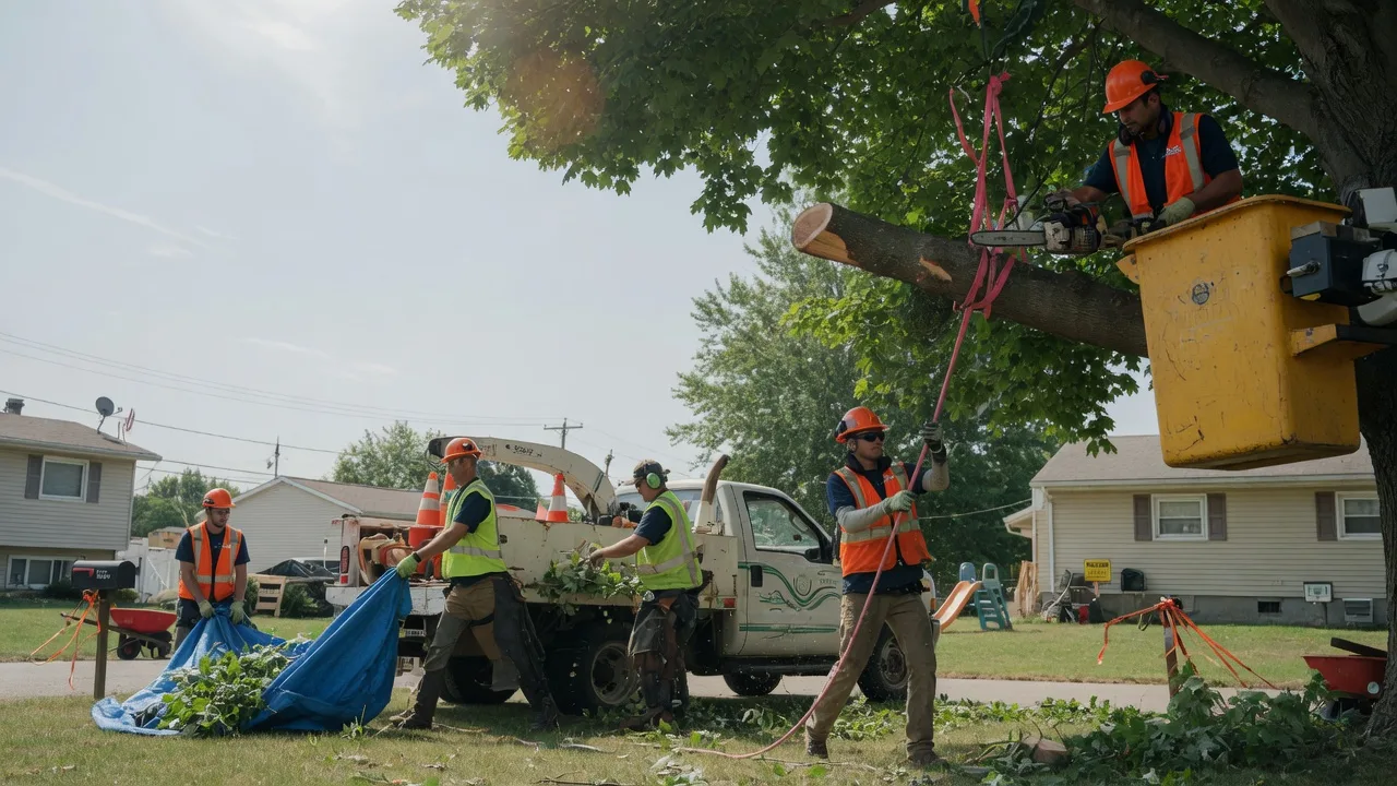 Tree Care in Vader, WA near me